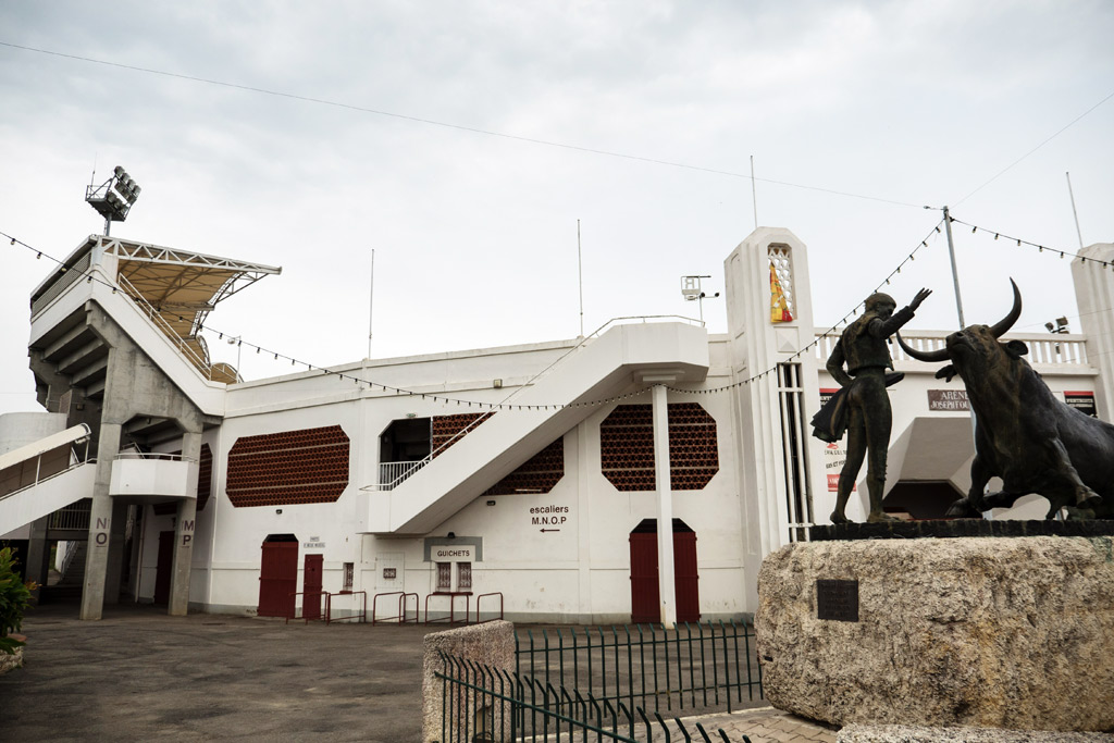 The Vic-Fezensac Arenas