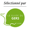 Selectionné par le Guide du Gers